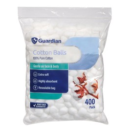 Guardian Cotton Balls 400 Pack