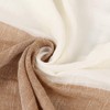 DAMILY Men's Scarf, Large Size, Plain, For Spring and Autumn,