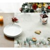 Artoid Mode Reindeer Trees Christmas Tablecloth, Seasonal Table Linen, Winter
