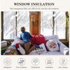 63'' x 236'' Window Insulation Kit, POF Window Sealer ,