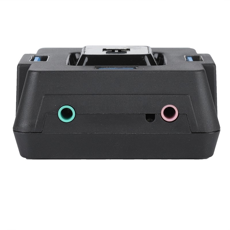 Multi functional USB3.0 Desktop PC Switch Power Reset Button Audio