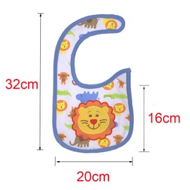 Yafane 12packs Baby Bibs Waterproof Layer Absorbent Bandana Drool Bibs Cotton for Boys Girls Infant Toddler 3-24 Months (Boy)