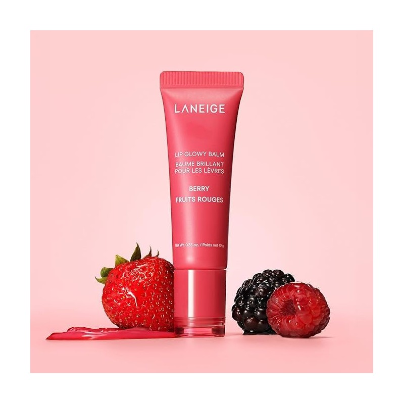 LANEIGE Original Lip Glowy Balm 10 g by Bella (Berry