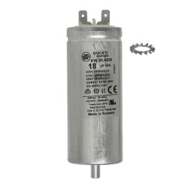 Masterpart Dryer Capacitor 18UF To Fit Hotpoint Tumble Dryers