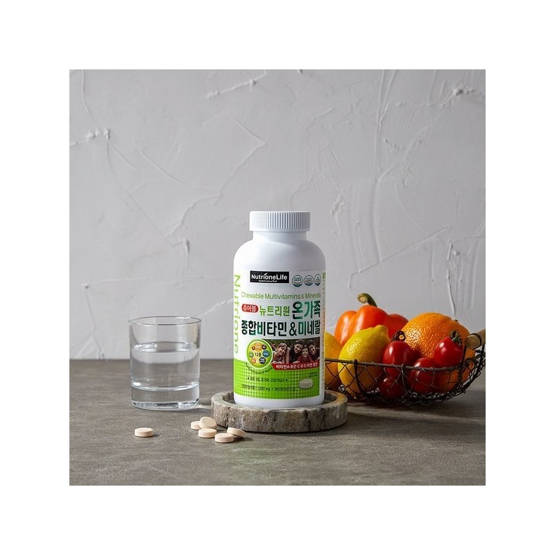 Nutrione Family Comprehensive Vitamin & Mineral 365 Tablets (Yeongdeungpo Branch)