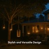 Ironsmith Lighting Products Starlight Outdoor Hanging Light Fixture - Solid