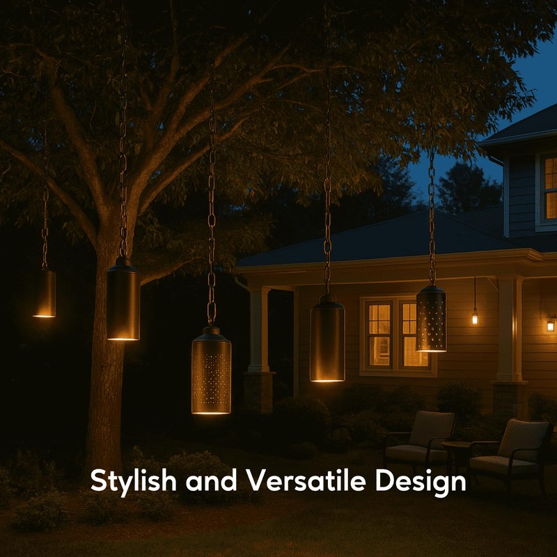 Ironsmith Lighting Products Starlight Outdoor Hanging Light Fixture - Solid