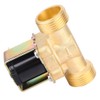 G3/4 Inches Normally Closed Brass Electric Solenoid Valve Male Thread