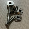 TOBEOME 4pcs M6 Hydrofoil T Nuts Brass Surf All Outdoor
