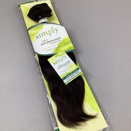 Unbranded 14” Natural Wave NBR Unprocessed Brazilian 100% Human Hair Natural Brown Bundle