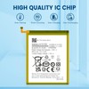 SHENMZ 5800mAh Battery for Galaxy A15 5G with Adhesive &