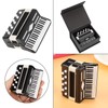 Dekaim Miniature Accordion Model, Mini Music Ornaments, Craft Home Decor,