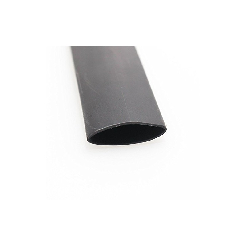 Heat Shrink Tube 2:1 Black Sold by the Metre (2