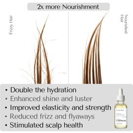 Vihira Premium Organic Castor Oil (16oz | Premium Glass Bottle), Cold Pressed, 100% Pure, Extra Virgin, Hexane Free, for Hair Growth, Eyelash, Eyebrow, Skin, Belly Button, Muscle & Wellness.