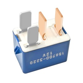Relay 156700-3220 567-0004 (Pack of 4), 4 Pins Relay for Automotive Electrical Systems - 90987-02027 90987-02020 90080-87026 Replacement Compatible for 1997-2014 Toyota Lexus and Camry Vehicles