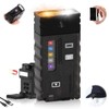 iToncs LED Small Powerful EDC Flashlight with 365nm UV Light,13