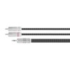 OYAIDE HPSC-35R 1.3m 3.5 Stereo Mini to RCA Cable