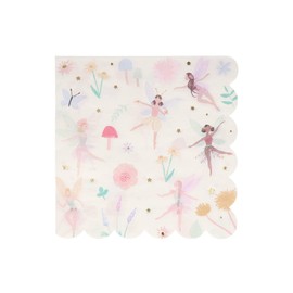 Meri Meri Large Fairy Napkins (Pack of 16)