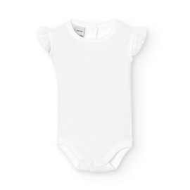 BABIDU Body Neonato Spalline con Pizzo 100% Cotone, Tessuto Anallergico Morbido e Traspirante per Pelli Sensibili, Body Neonato Senza Maniche, Prima Indossata, Abbigliamento Neonata per Uso Quotidiano