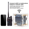 MMDVM Hotspot Board Duplex 1.3in Screen for WIFI Network Cable