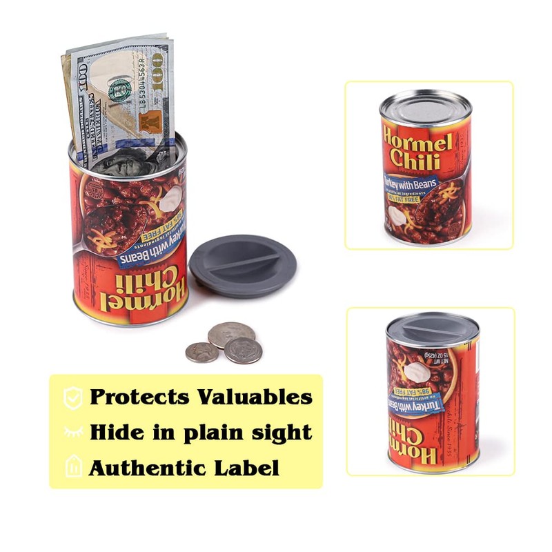 Fake Can Safes Diversion Secret Stash Safes Metal Bank Stash
