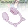 Cat Ear Wireless Headphone with Mic, Volume Control Cat Ear