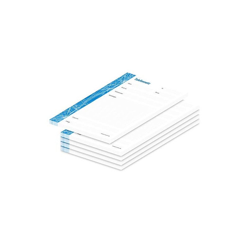 PRICARO 5 x A6 Networking Telephone Notepad