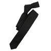 Venti 001030 Men's Structured Tie Plain Fashionable Textured Pattern, black