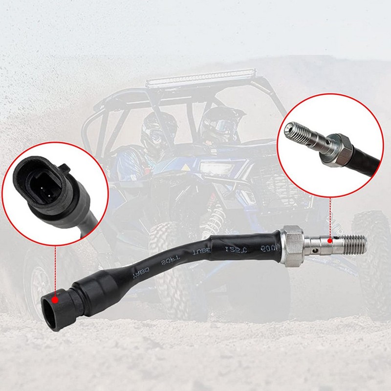 Brake Pressure Line Switch 4014225 ATV Accessories Replacement for Polaris