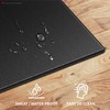 Crostice Bike Trainer Mat Compatible with Peloton Bike, for Treadmill