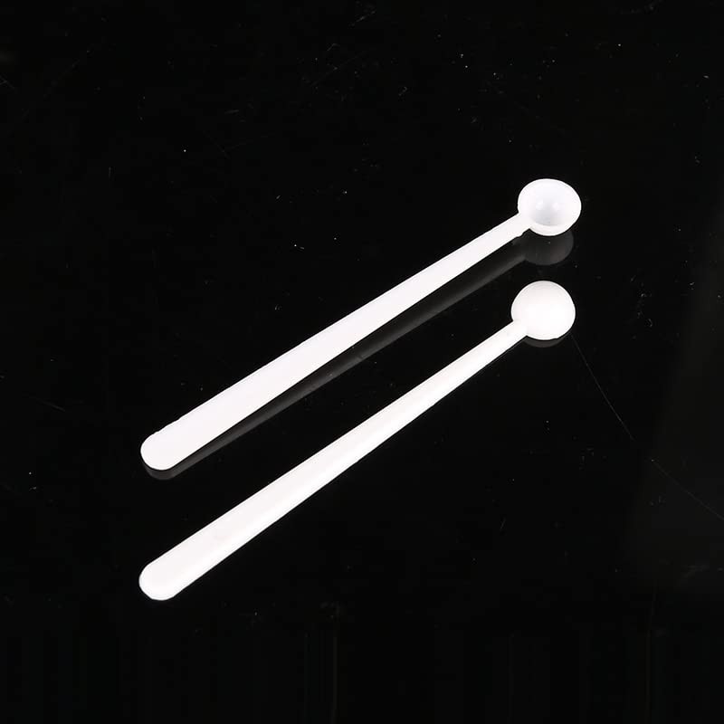 30 Pieces 150 Milligram Mini Measuring Spoons Micro 1/32 Teaspoon