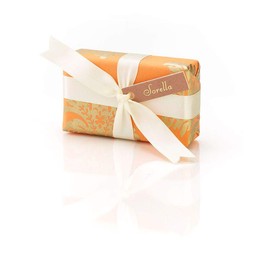 Sorella French Milled Bar Soap, Formulated with Coconut Oil, Refreshing, Moisturizing Bar Soap for Healthier-Looking Skin,150g, 1 Count