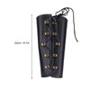 Archery Arm Guard Faux Leather Adjustable Arms Guard Protection Safety