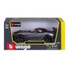 Bburago 18-22114 GY 1/24 Dodge Viper SRT 10 ACR Gray