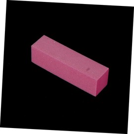 FOMIYES 6pcs Nail Buffer Set Double-sided Files Sanding Block Nail Brush Essential Manicure Tools for Home and Professional