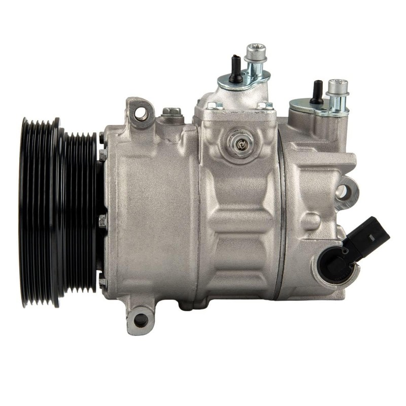 AUTOSITY 198567 AC Compressor for Jetta 2005-2014 2.5L,Passat 2012-2014 2.5L,Beetle