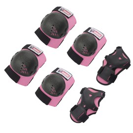 SOHOUR HOME Kids/Youth Knee Pads Elbow Pads Wrist Guards Set for Kids Roller Skates, Scooter, Inline Skating, Cycling, BMX Bike, Skateboard, Riding, And Outdoor Extreme Multi-Sports Protective Gear