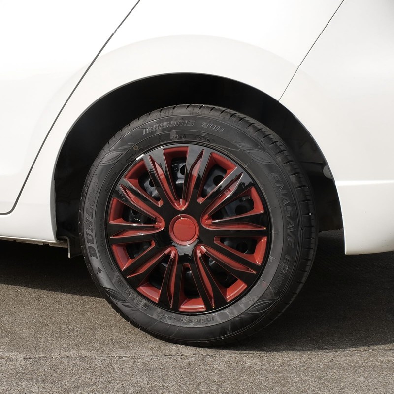 AUTOWIKI 14 inch Wheel Rim Cover Hubcaps - Universal Hubcap