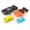 Ganzoo Plastic Click Fastener, Set of 5, 5/8 Inch Clip