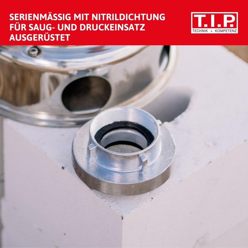 T.I.P. C-Storz Coupling 1.5 Inch Female Silver 45.48 mm