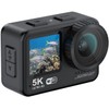 Somikon Mini Underwater Camera: Mini Action Cam with 5K Resolution,