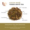 Pinky Up Cocoa Maté Tea Bags in Tin, Yerba Maté