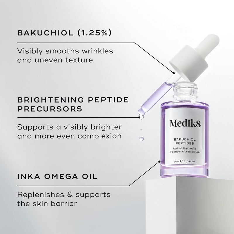 Medik8 Bakuchiol Peptides 30ml