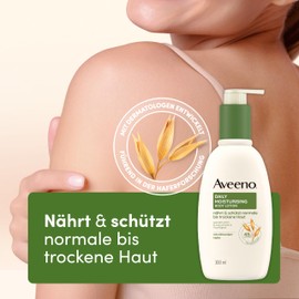 Aveeno® Daily Moisturising Body Lotion with Soothing Oats for Normal to Dry Sensitive Skin 300 ml