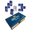 Domino Corona Azul + Cubilete Corona Extra + Baraja Corona