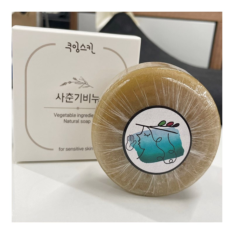 Cooing Skin [1+1] Cooing Skin Vegetable Natural Soap Puberty Acne