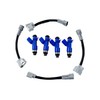 labwork-parts 4X Inyectores de Combustible 410 CC con adaptadores Plug