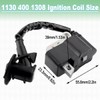 ZAMDOE 1130 400 1308 Ignition Coil for Stihl MS170 2-Mix