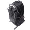 Black Outdoor Backpack Nylon Lightweight Water Repellent Hiking Sports Backpack