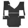 Mixsuper Floor Mats All Weather Floor Liners for Freightliner Cascadia